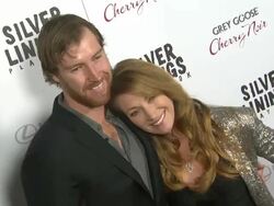 Sean Flynn Seymour, Jane Seymour at Silver Linings Playbook Los Angeles Premiere on 11/19/2012 in Beverly Hills, CA.(Footage by WireImage Video/Getty Images Entertainment Video) Stock Footage