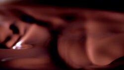 Waving melted chocolate Stock Footage