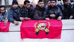 CLEAN : UK based Tamils protest against PMs News Clip