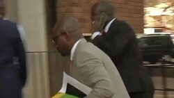 CLEAN : Zimbabwe protest pastor appears in court over speech News Clip