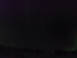 Aurora borealis, Northern Lights, Karasjok, Norway, February 2008 Stock Footage