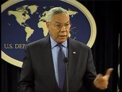 Powell revises US report on world terrorism News Clip