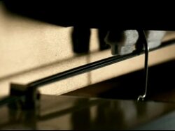 High speed piano mechanism Stock Footage