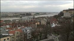 Budapest Stock Shots - Budapest Stock Shots - Parliament and Danube River News Clip