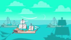 Int'l Commerce, Snorkeling Camels, and The Indian Ocean Trade: Crash Course World History Instructional Video