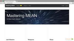 Mastering MEAN Web Development Expert Full Stack JavaScript (Video 32) Instructional Video