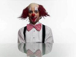 Clown .. Stock Footage