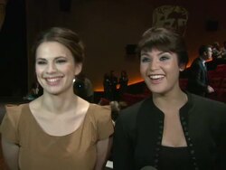 UK BAFTA Nominations Stock Footage