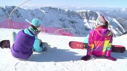 CLEAN : Olympics: Russians make most of new resort News Clip