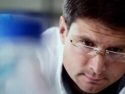 Laboratory work Stock Footage