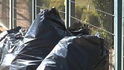 SUDAN KHARTOUM STREET TRASH News Clip