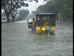 PHILIPPINES: 16 PEOPLE KILLED AS TROPICAL STORM HITS News Clip