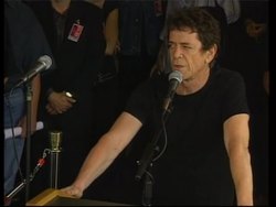 Lou Reed rock walk News Clip