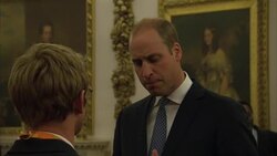 The Duke and Duchess of Cambridge meet Olympic & Paralympic athletes at Buckingham Palace reception News Clip