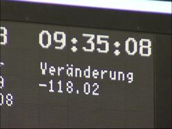 Frankfurt Stock Exchange opens News Clip
