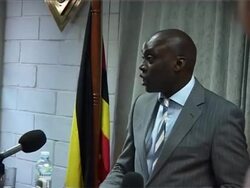 WRAP 74 killed: restaurant, president, US injured, Opolot, Al Shabaab spox News Clip