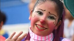 CLEAN : Clowns parade in El Salvador's capital for Festival of Laughter News Clip