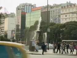 Argentina Teeters On Edge Of Default Stock Footage