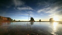 Horseshoe Bend, Colorado River Stock Footage