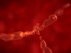 Blood Flow Stock Footage