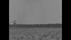 1940s British warplane demonstration News Clip