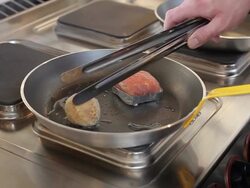 Cooking chicken Stock Footage