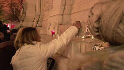 CLEAN : Portuguese hold vigil for Charlie Hebdo victims News Clip