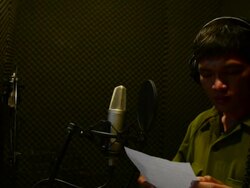 Recording. Stock Footage