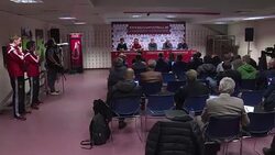 CLEAN : Belgium football coach speaks to press ahead of Italy friendly News Clip