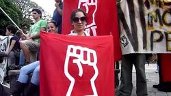 CLEAN : Protest against Obama in Costa Rica News Clip