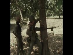 LIB 20-3-74 FIGHTING ON THE MEKONG RIVER ISLANDS Instructional Video