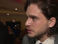 EVENT CAPSULE CLEAN - at 'Pompeii' VIP screening Stock Footage