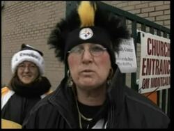 Fans head to Super Bowl Instructional Video