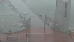 Hurricane Maria arrives in Puerto Rico News Clip