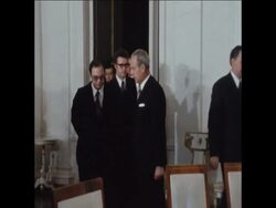 SYND 3 6 76 PORTUGUESE FOREIGN MINISTER ANTUNES MEET GROMYKO IN MOSCOW News Clip