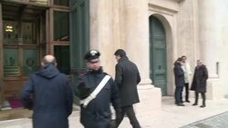 CLEAN : Renzi backs little known judge to be Italys president News Clip