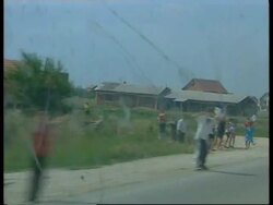 YUGOSLAVIA: KOSOVO: PRISTINA: NATO TROOPS ARRIVE - UPDATE News Clip