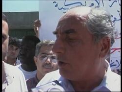 West Bank - More violent clashes News Clip