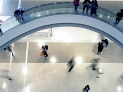 Hong Kong Mall Time-Lapse Stock Footage