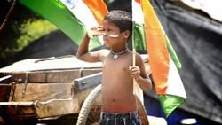 Salute Stock Footage