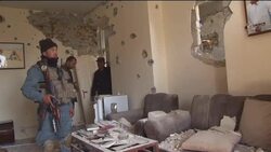 GRAPHIC+ Suicide truck bomb attack near UN office kills five News Clip