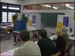 WRAP Polls open for general elections, first voters, plus Banja Luka voting News Clip