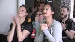 CLEAN : RugbyU: All Black fans eye Cup after France rout News Clip