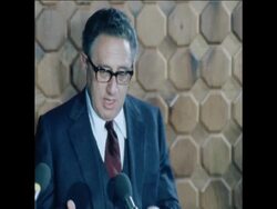 UNUSED 19 11 80 HENRY KISSINGER PRESS CONFERENCE News Clip