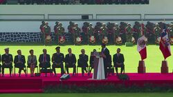 VOICED : Bachelet en Mexico News Clip