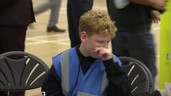 Prince William Attends Anti Bullying Workshop News Clip