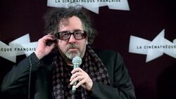 CLEAN: Tim Burton brings dark, dreamlike fantasy world to France News Clip