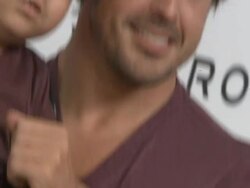 Fernando Alonso Presents Viceroy Charity Bracelet Stock Footage