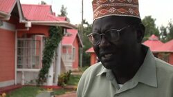 Obama's half brother at tournament for blind children in honour of their father News Clip