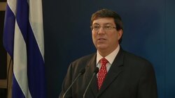 Cuba condemns 50-year-old U.S. economic embargo News Clip